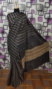 Tussar Munga Silk Saree HIND SILK