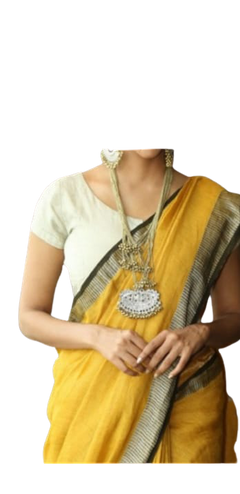 Pure Linen Saree