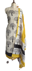 Tussar Munga Silk Suit SILK ZONE