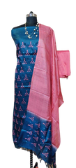 Tussar Silk Embroidery Suit SILK ZONE