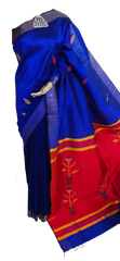 Tussar Dupion Silk Saree SILK ZONE