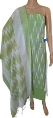 Ikkat Cotton Suit M J HANDLOOMS