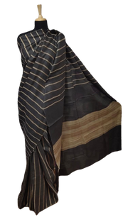 Tussar Munga Silk Saree HIND SILK