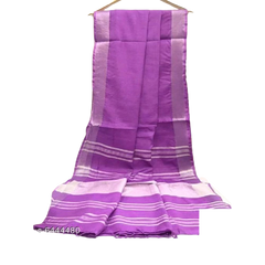 Khadi Linen Saree
