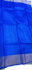 Pure Tussar Silk print saree