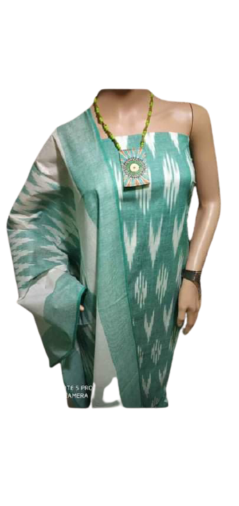 Ikkat Cotton Suit