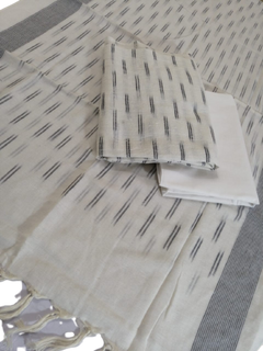 Ikkat Cotton Suit