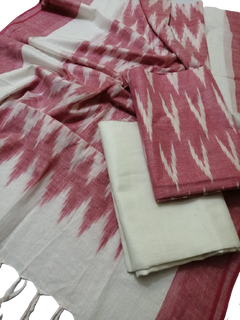 Ikkat Cotton Suit