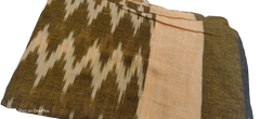 Ikkat Cotton Dupatta
