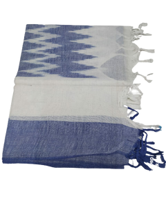 Ikkat Cotton Dupatta