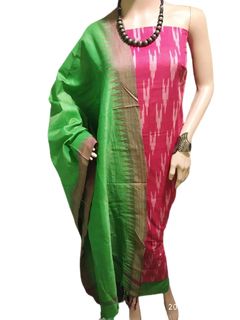 Ikkat Cotton Suit