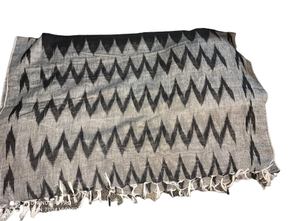 Ikkat Cotton Dupatta