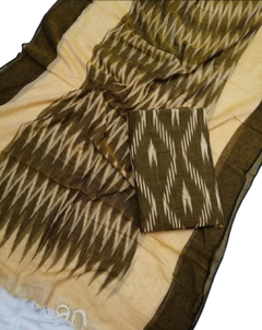 Ikkat Cotton Suit