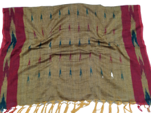 Ikkat Cotton Dupatta