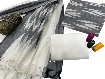 Ikkat Cotton Suit