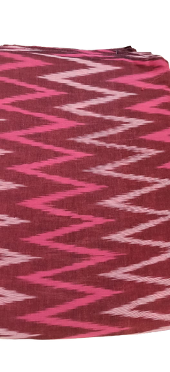Ikkat Cotton Fabric