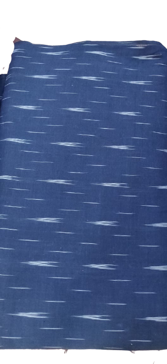 Ikkat Cotton Fabric