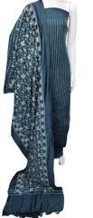 Soft Silk Embroidery Suit M J HANDLOOM