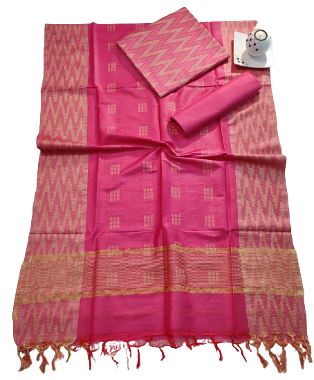Soft Silk Suit M J HANDLOOM