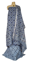 Linen printed suit SILK ZONE