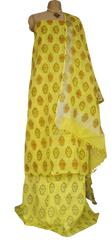 Linen printed suit SILK ZONE