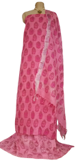 Linen printed suit SILK ZONE