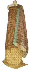Linen printed suit SILK ZONE