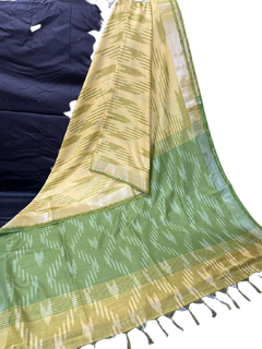 Ikkat cotton saree