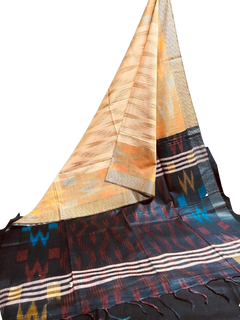 Ikkat cotton Saree
