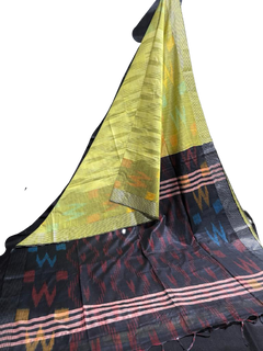 Ikkat cotton saree