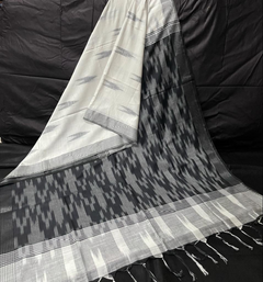 Ikkat cotton saree