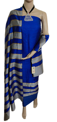Dupion silk suit SILK ZONE