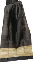 Dupion silk dupatta SILK ZONE