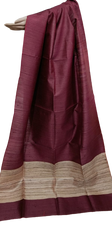 Dupion silk dupatta SILK ZONE