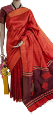 Tussar dupion silk saree SILK ZONE