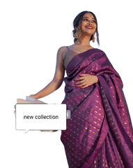 Tussar silk embroidery saree SILK ZONE