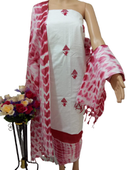 Pure cotton suit SILK ZONE
