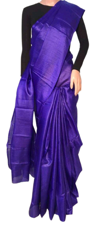 Pure tussar silk saree SILK ZONE