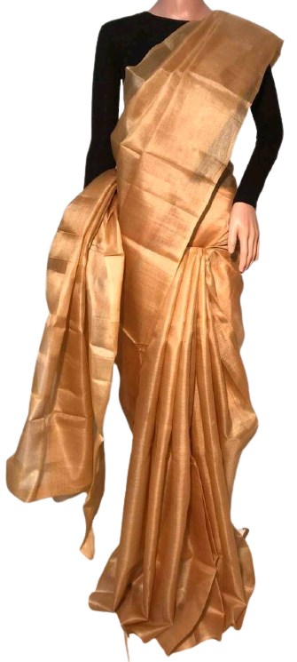 Pure tussar silk saree SILK ZONE