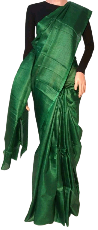 Pure tussar silk saree SILK ZONE