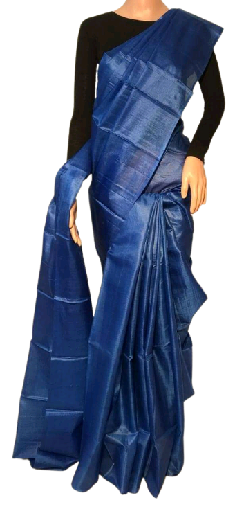 Pure tussar silk saree SILK ZONE