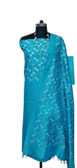 Cotton dupion fancy suit SILK ZONE