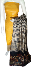 Pure tussar ghicha silk suit SILK ZONE