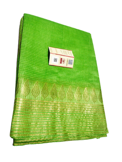 Pure Silk Linen Saree