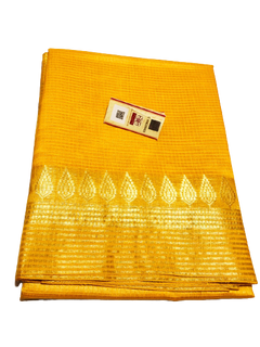Pure Silk Linen Saree