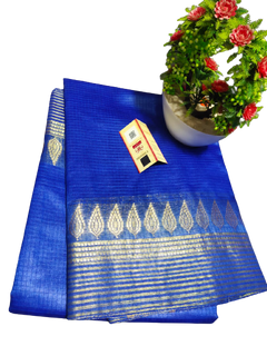 Pure Silk Linen Saree