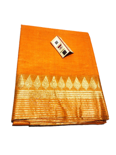 Pure Silk Linen Saree