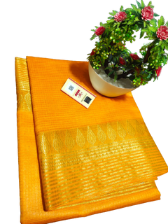 Pure Silk Linen Saree