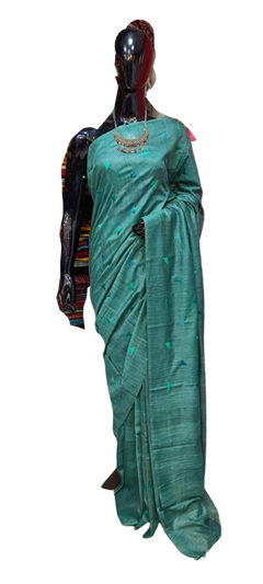 Kota baswara buta embroidery saree