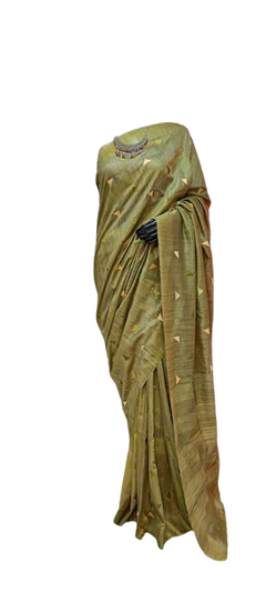 Kota baswara buta embroidery saree